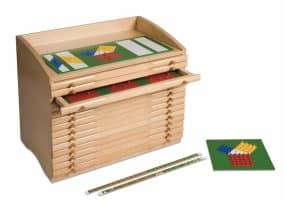 Fraction and Metal Frame Cabinet | Hilltop Montessori School Fraction and Metal Frame Cabinet