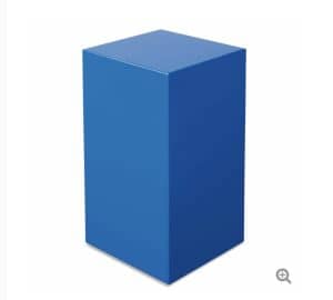 Square Base Prism | Hilltop Montessori School Square Base Prism