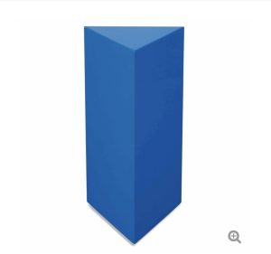 Triangle Base Prism | Hilltop Montessori School Triangle Base Prism