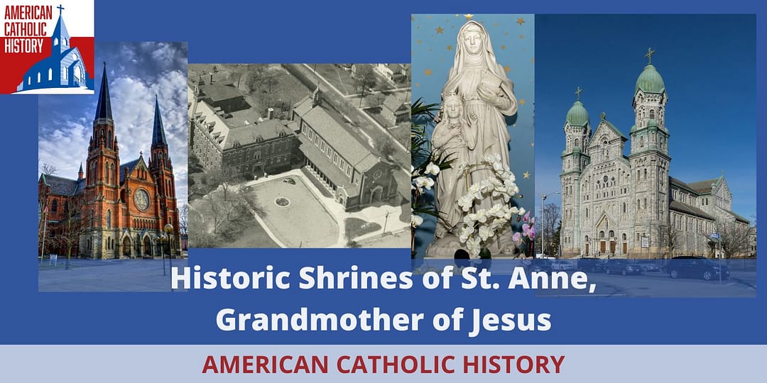 Shrines of St. Anne, Grandmother of Jesus