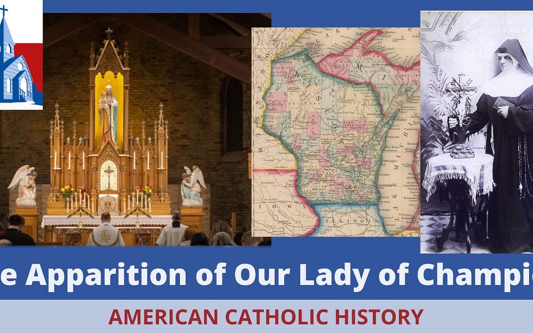 The Apparition of Our Lady of Champion header