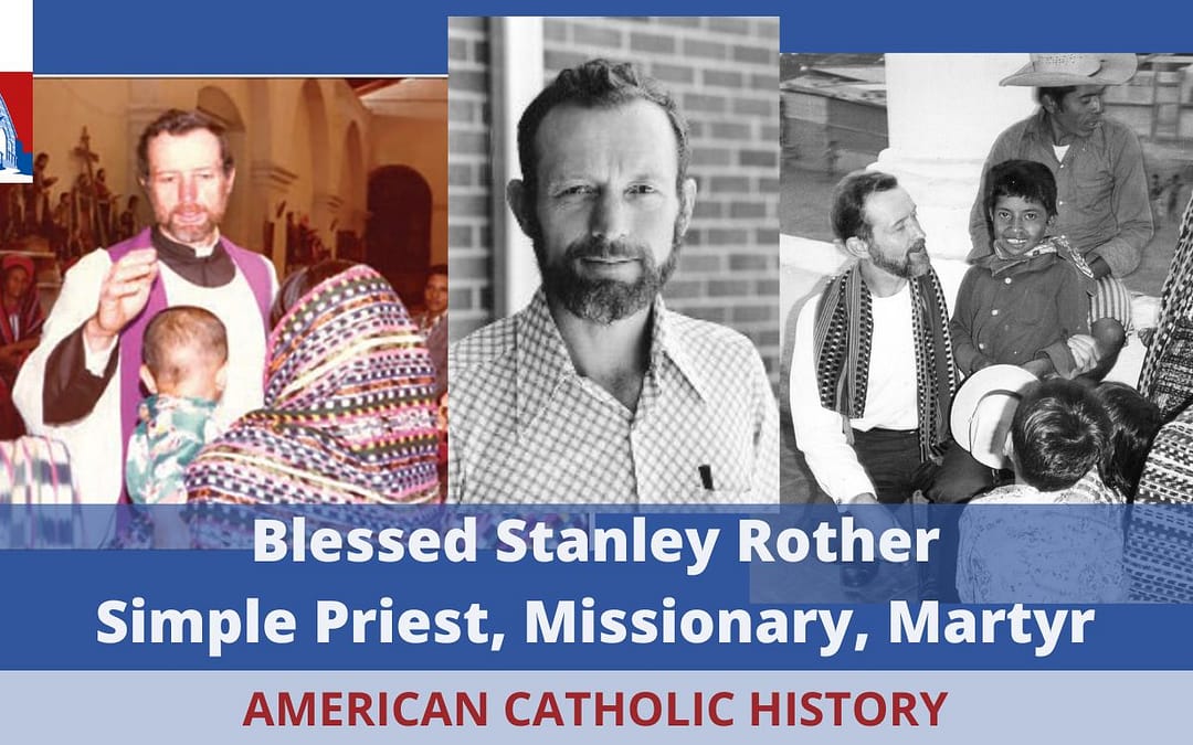 Blessed Stanley Rother