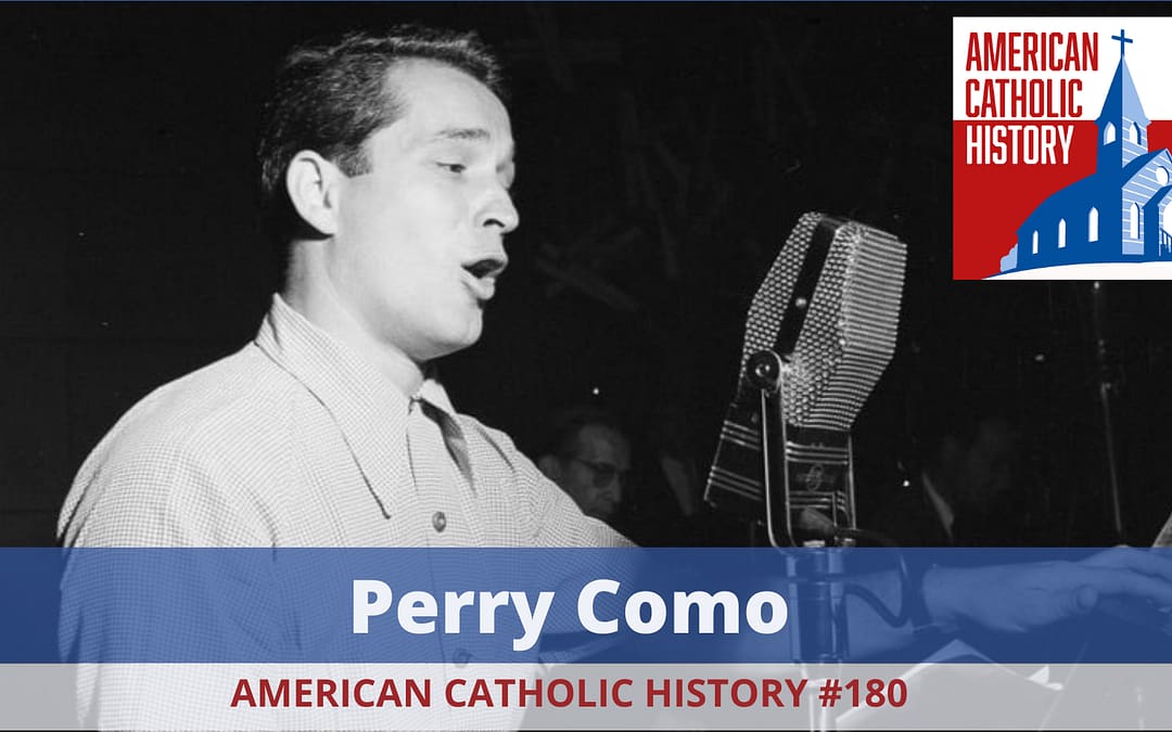 Perry Como banner