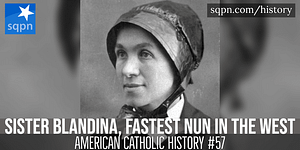 sister blandina fastest nun in the west header