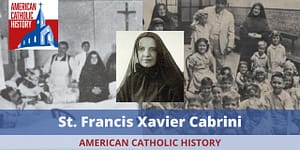 St. Francis Xavier Cabrini header image