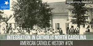 integration of catholic north carolina header