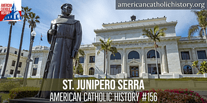 St. Juniperon Serra header