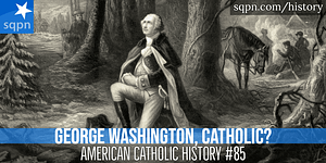 George Washington Catholic header