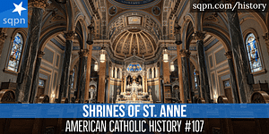 Shrines of St. Anne header