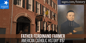 Father Ferdinand Farmer header