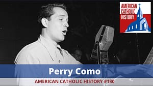 Perry Como banner