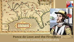 Ponce de Leon and the First Mass (Facebook Cover)
