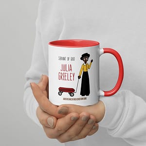 Julia Greeley Mug