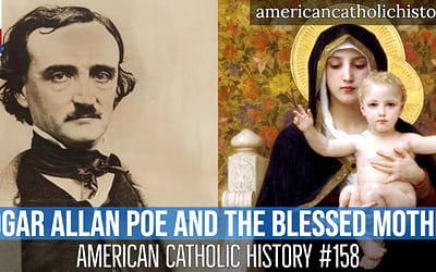 Edgar Allan Poe and the Blessed Mother