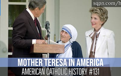 Mother Teresa in America