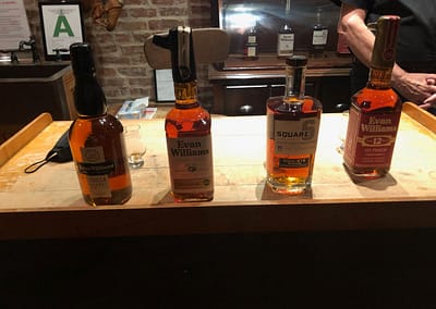 Evan Williams Tasting Lineup