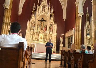 Interior of St. Boniface