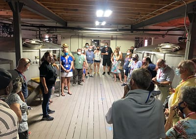Green River Distillery Tour