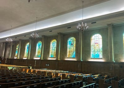 Interior of Holy Spirit