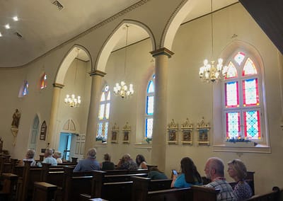 Interior of St. Thomas Church