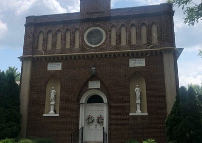 Facade of St. Thomas