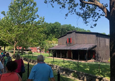 Grounds of Maker's Mark