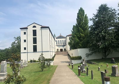 Gethsemani Entryway