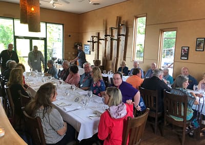 Dinner at 610 Magnolia