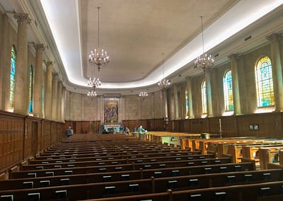 Whole Interior of Holy Spirit