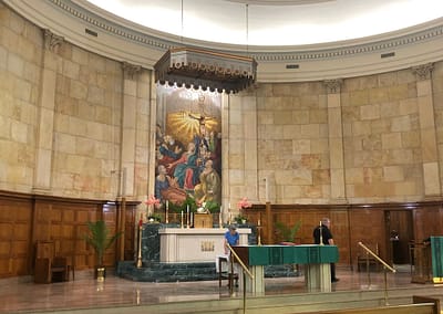 Sanctuary at Holy Spirit