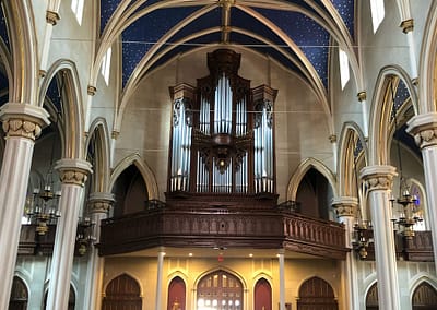 Cathedral of the Assumption Organ