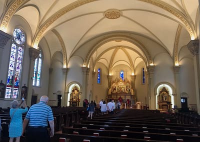 Interior of St. Stephen Cathedral