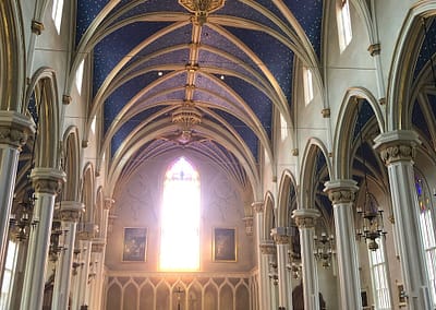 Interior of Cathedral of the Assumption