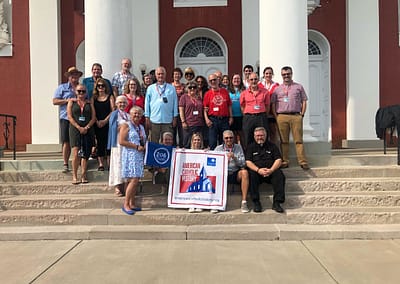 On the Steps of St. Joseph