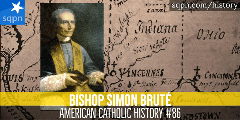 Bishop Simon Bruté header
