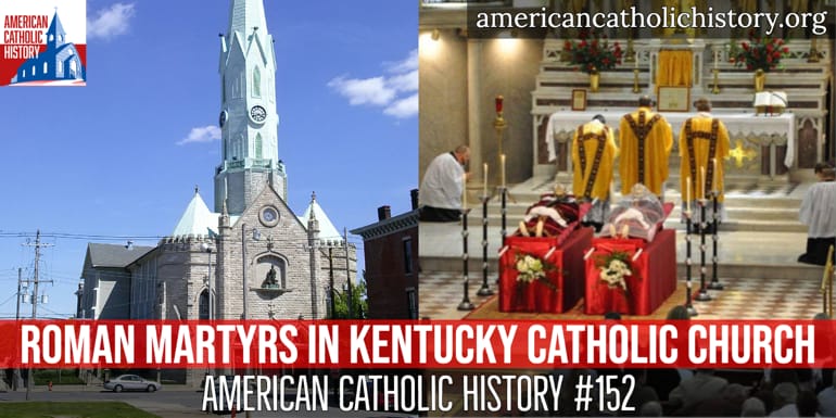 Roman Martyrs in a Kentucky Catholic Church