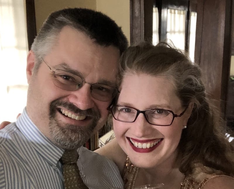 Noelle and Tom Crowe - American Catholic History Podcast Noëlle and Tom Crowe