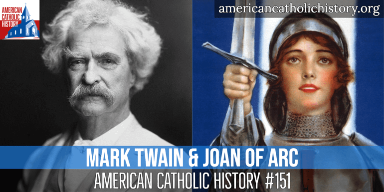 mark twain biography of joan of arc