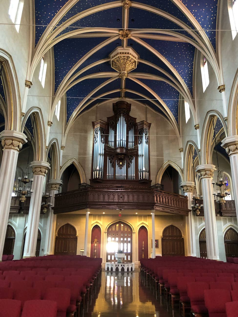 Cathedral of the Assumption Organ