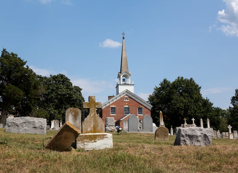 St Ignatius Church Maryland - 800w