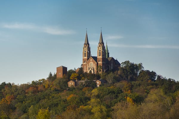 Holy Hill Basilica Autumn