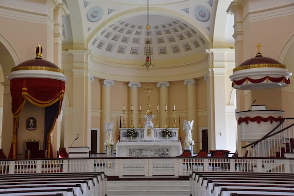 Baltimore Basilica Sanctuary