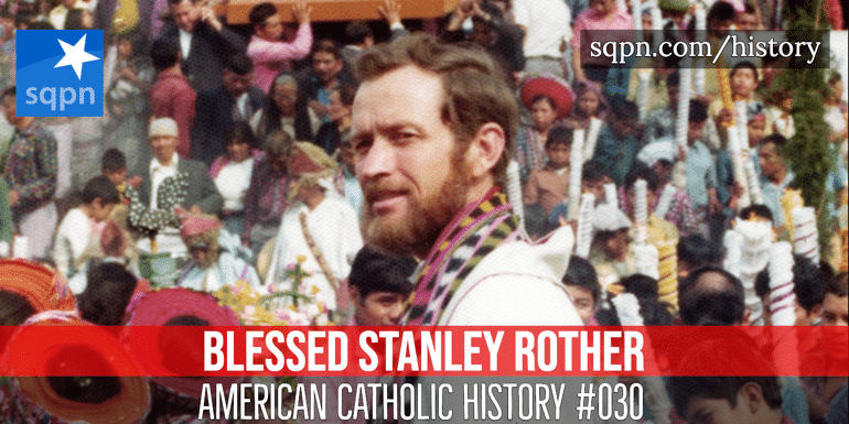 Blessed Stanley Rother header
