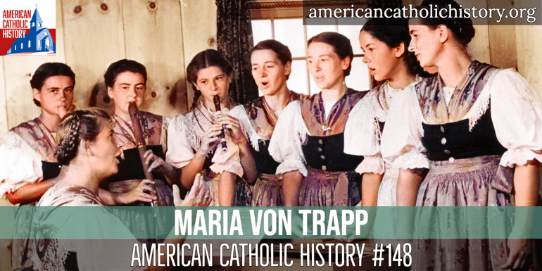 Maria von Trapp header