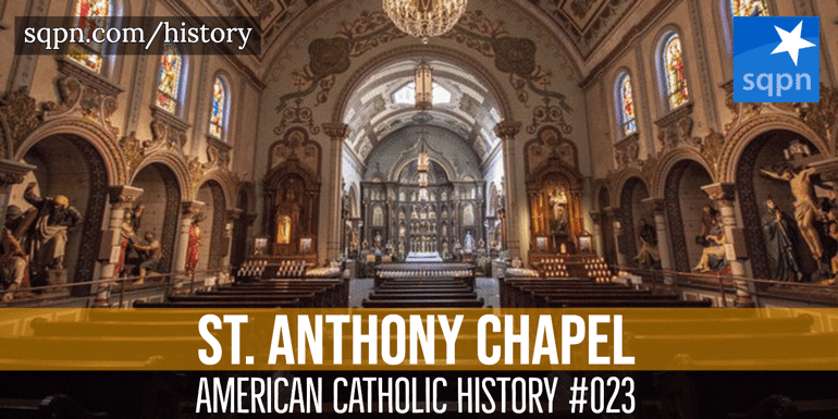 st. anthony chapel