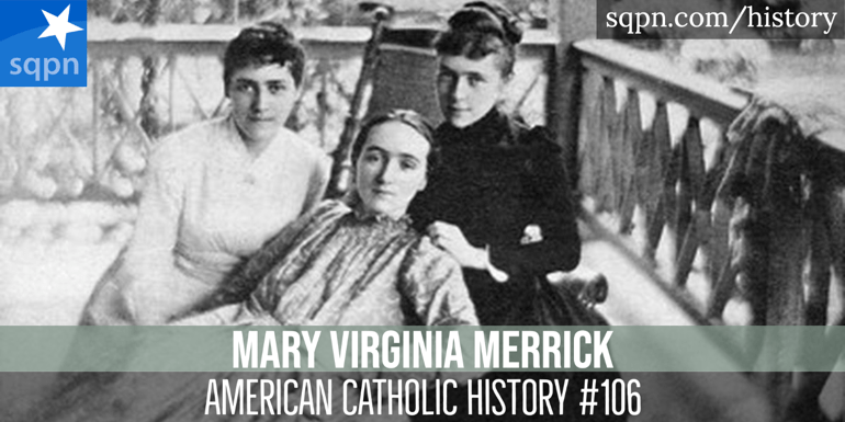 Mary Virginia Merrick header