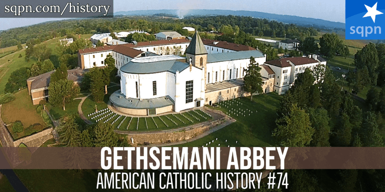 Gethsemani Abbey header