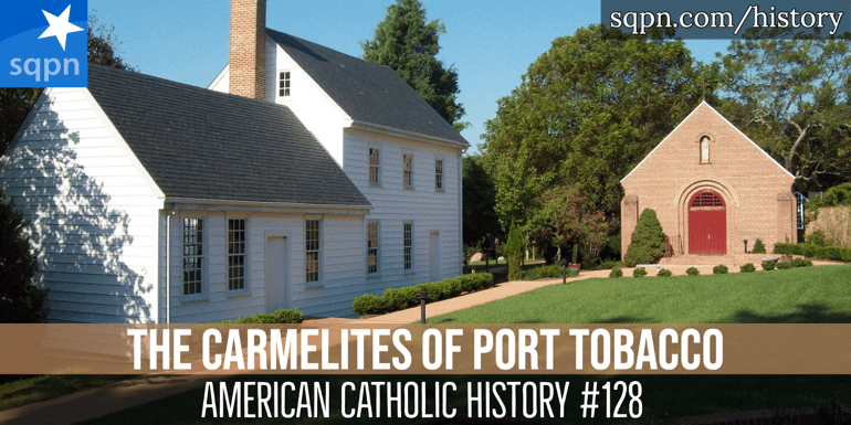 Carmelites of Port Tobacco header