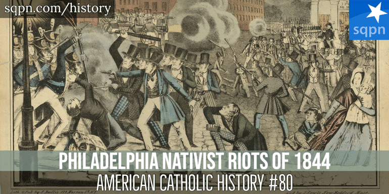 nativist riots 1844 header