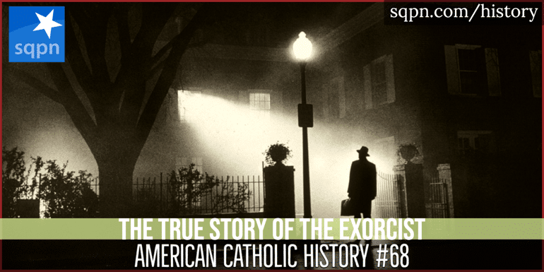 True Story of the Exorcist header
